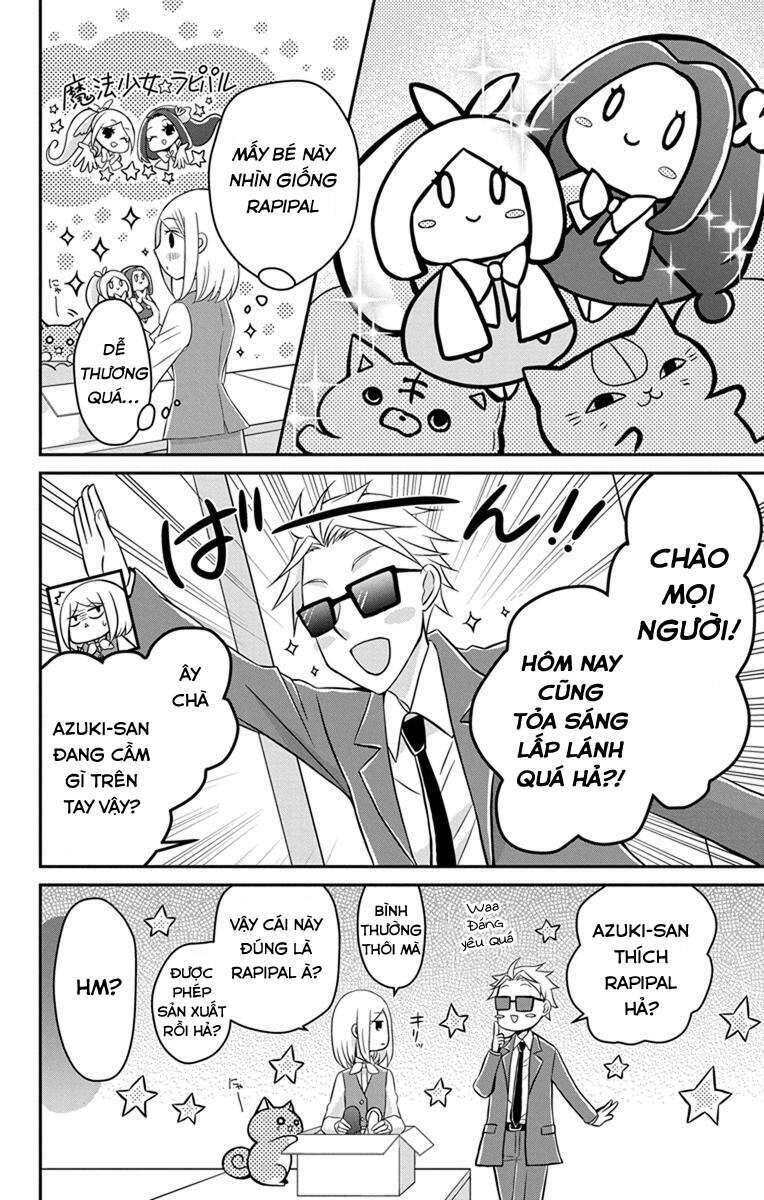 Hatoko-San Wa Tokidoki Mahou Shoujo Chapter 4 - Trang 2