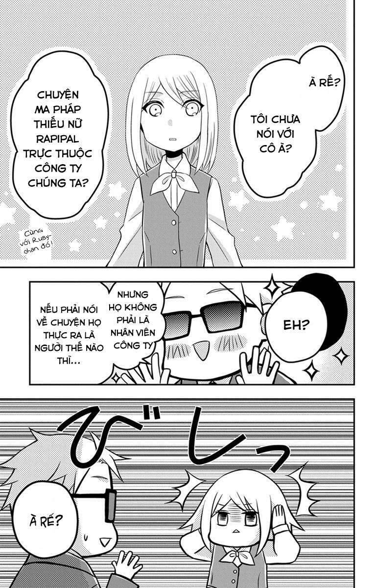 Hatoko-San Wa Tokidoki Mahou Shoujo Chapter 4 - Trang 2