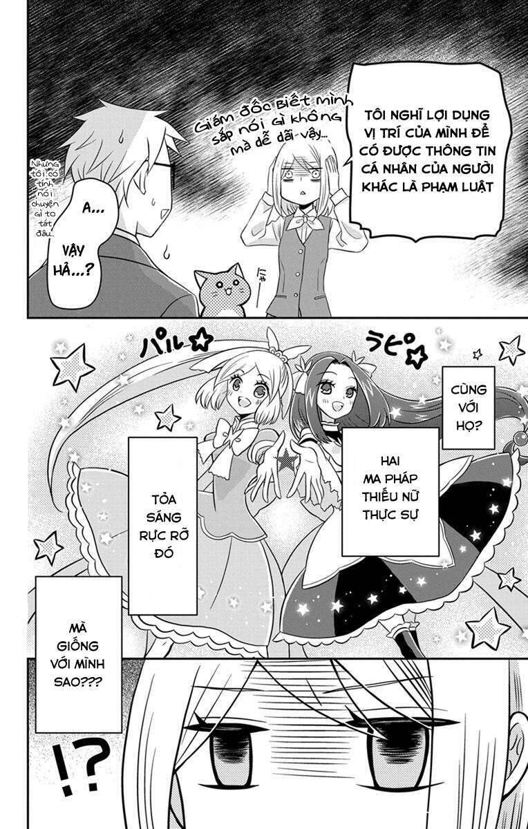 Hatoko-San Wa Tokidoki Mahou Shoujo Chapter 4 - Trang 2