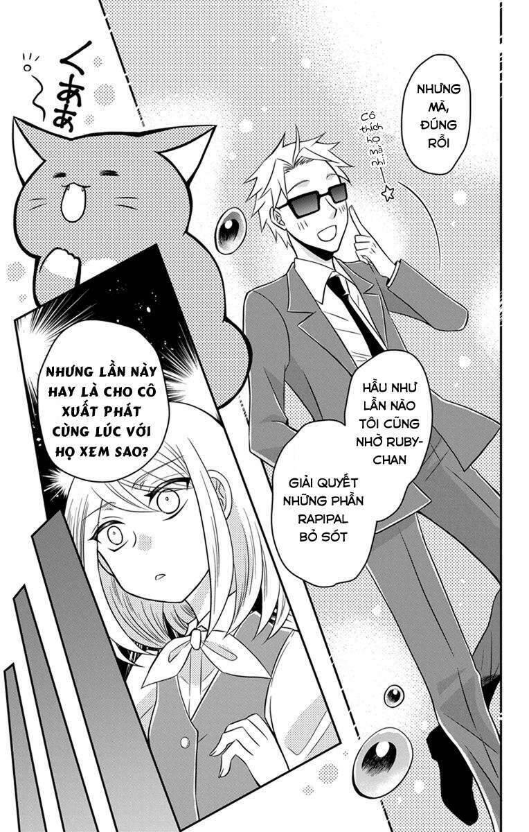 Hatoko-San Wa Tokidoki Mahou Shoujo Chapter 4 - Trang 2