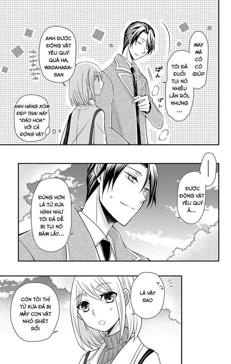 Hatoko-San Wa Tokidoki Mahou Shoujo Chapter 3 - Trang 2