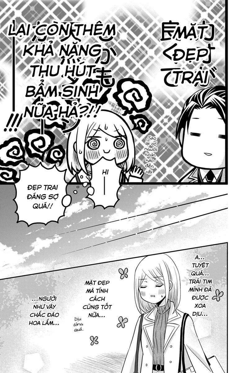 Hatoko-San Wa Tokidoki Mahou Shoujo Chapter 3 - Trang 2