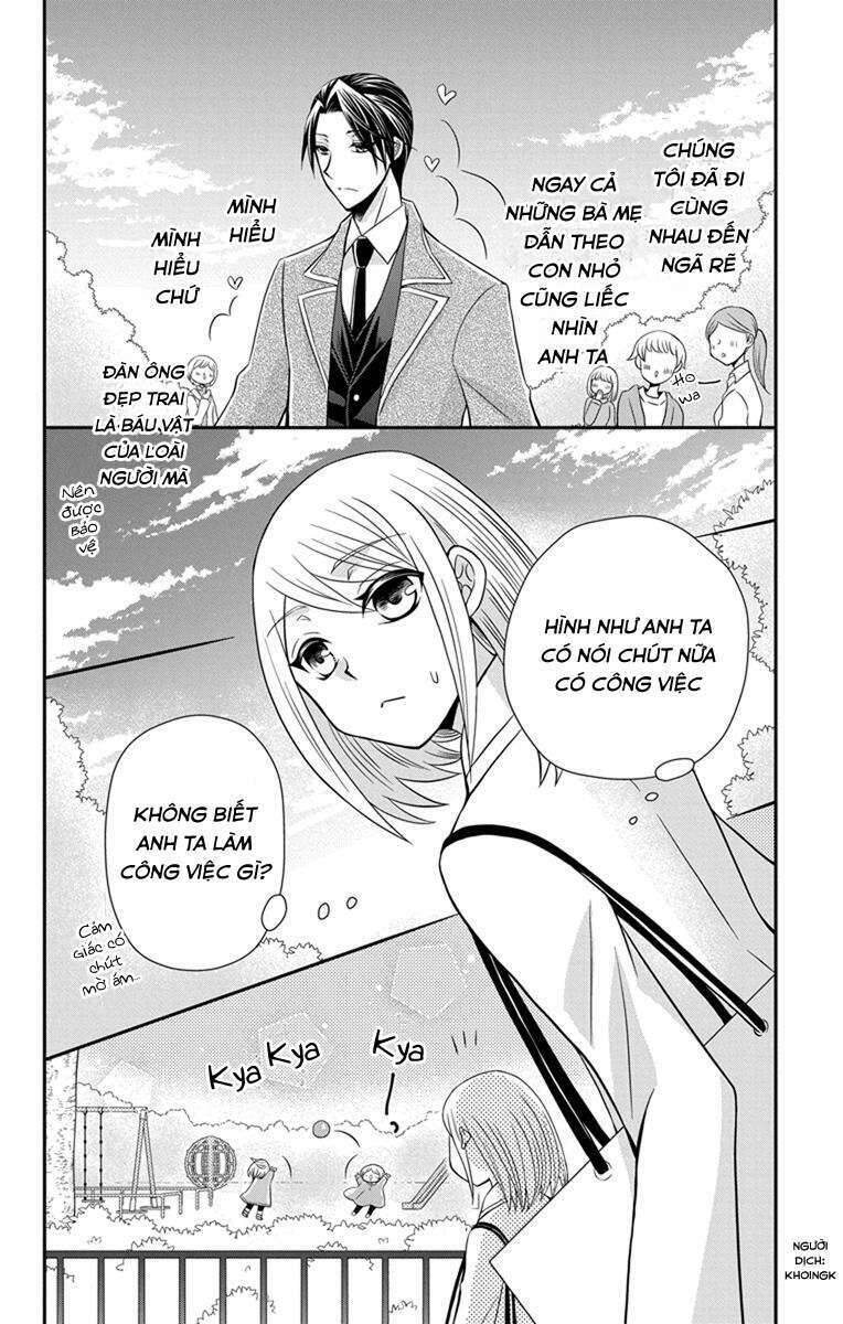 Hatoko-San Wa Tokidoki Mahou Shoujo Chapter 3 - Trang 2