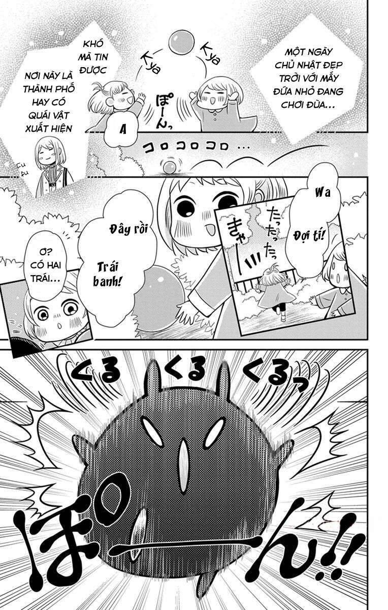 Hatoko-San Wa Tokidoki Mahou Shoujo Chapter 3 - Trang 2