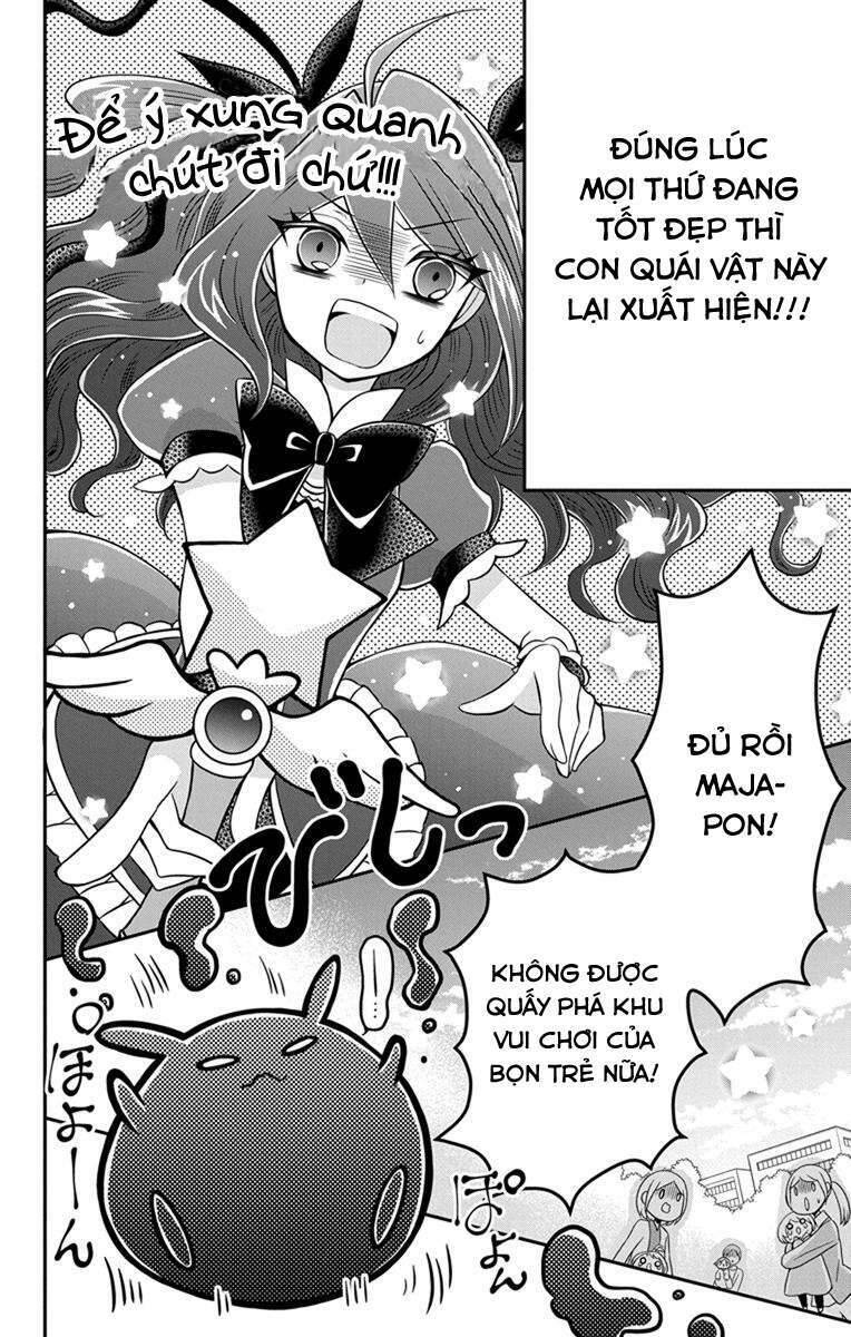 Hatoko-San Wa Tokidoki Mahou Shoujo Chapter 3 - Trang 2