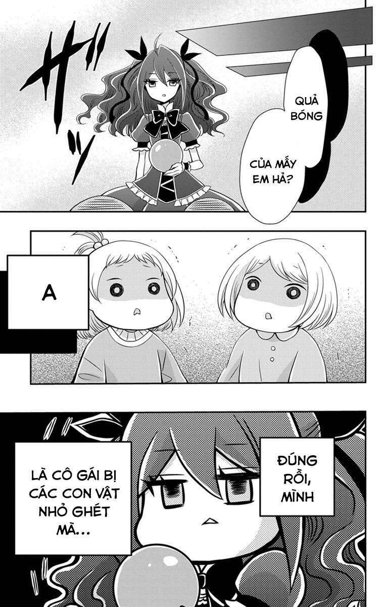 Hatoko-San Wa Tokidoki Mahou Shoujo Chapter 3 - Trang 2