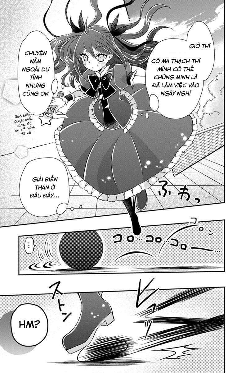 Hatoko-San Wa Tokidoki Mahou Shoujo Chapter 3 - Trang 2