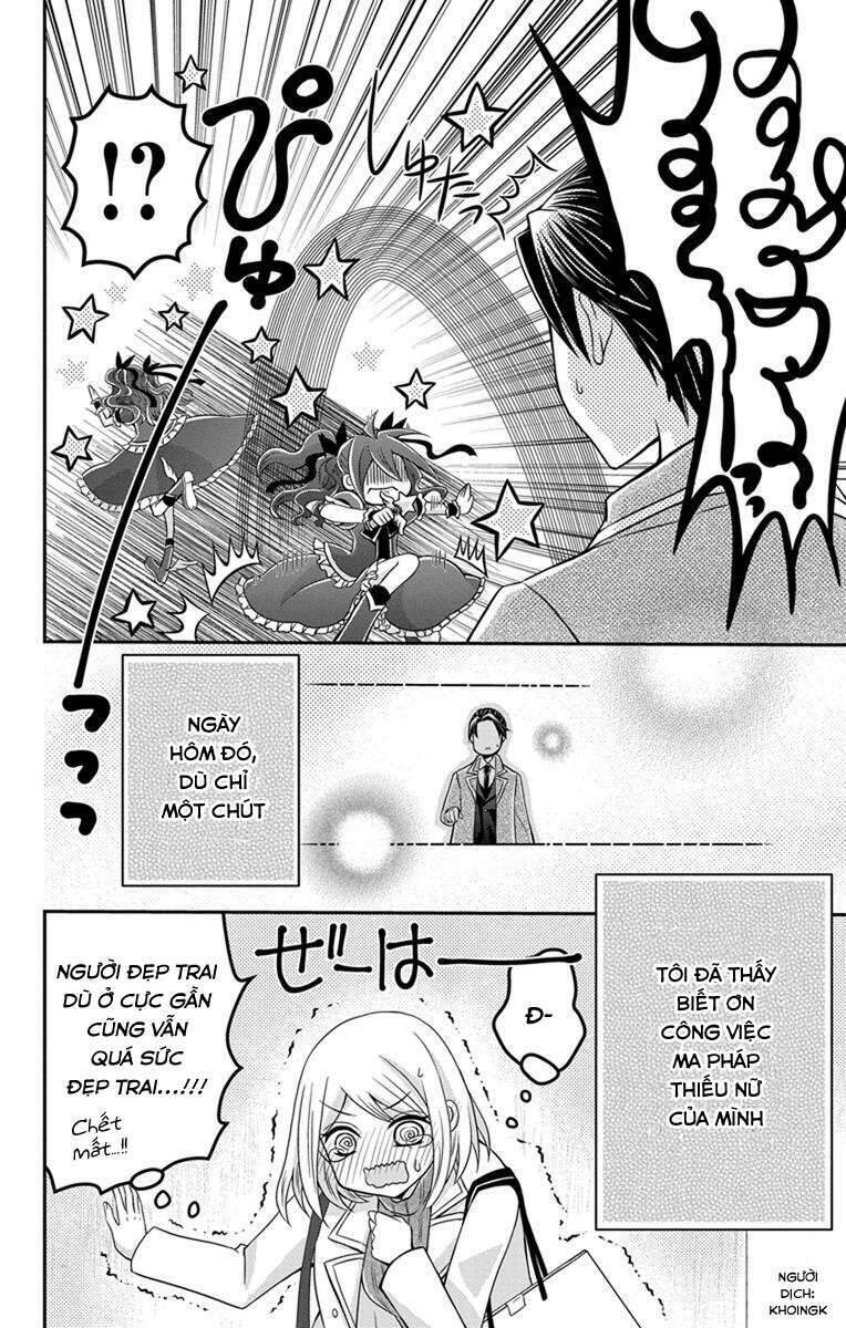 Hatoko-San Wa Tokidoki Mahou Shoujo Chapter 3 - Trang 2