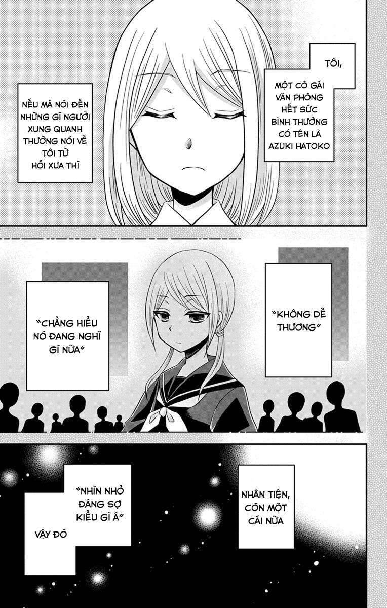 Hatoko-San Wa Tokidoki Mahou Shoujo Chapter 3 - Trang 2