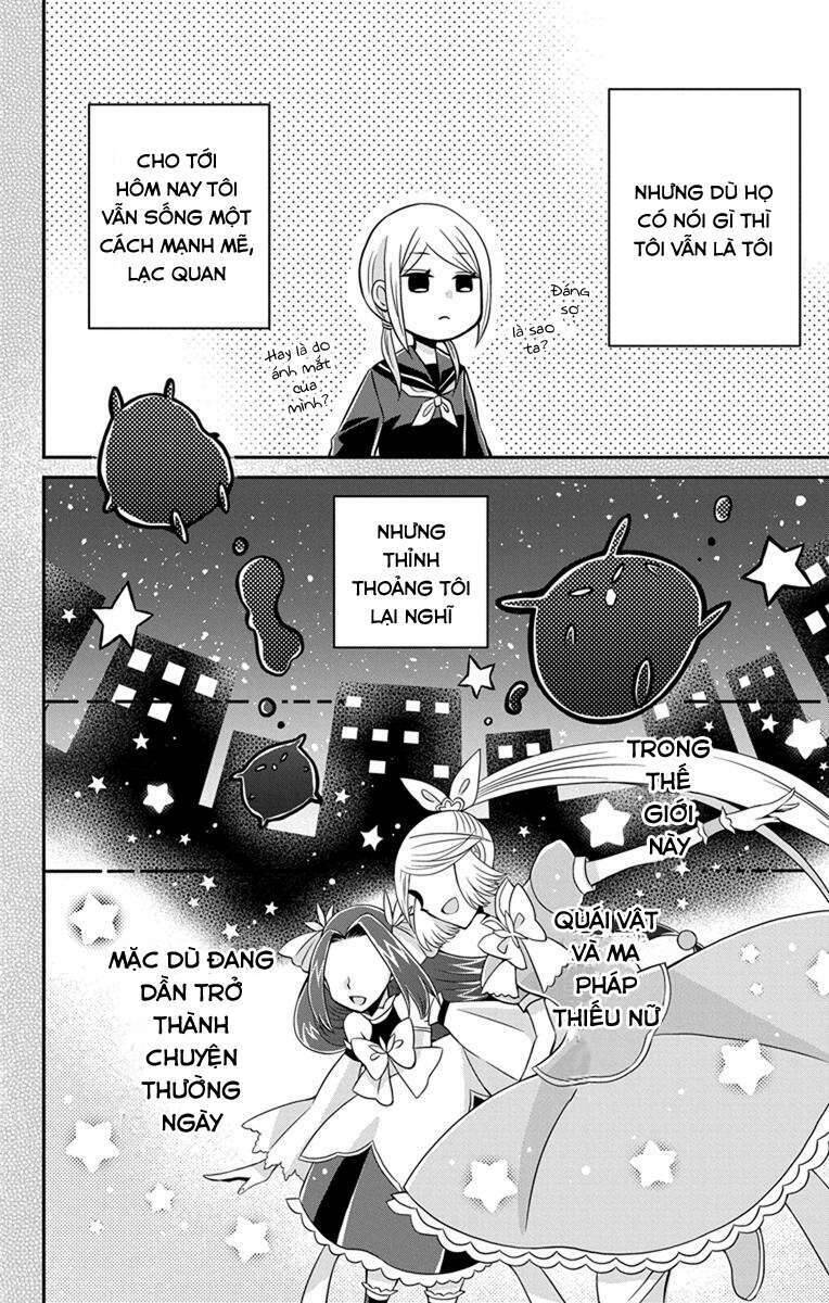 Hatoko-San Wa Tokidoki Mahou Shoujo Chapter 3 - Trang 2