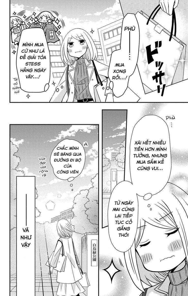 Hatoko-San Wa Tokidoki Mahou Shoujo Chapter 3 - Trang 2