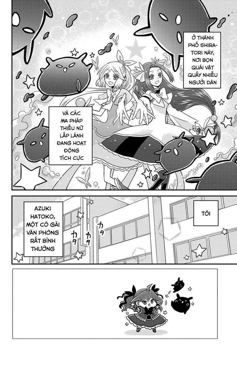 Hatoko-San Wa Tokidoki Mahou Shoujo Chapter 2 - Trang 2