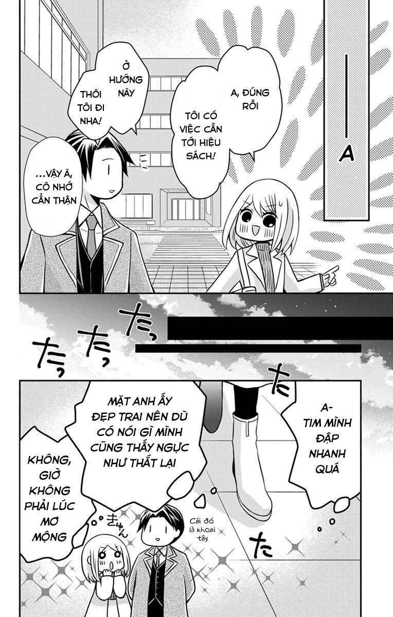 Hatoko-San Wa Tokidoki Mahou Shoujo Chapter 2 - Trang 2