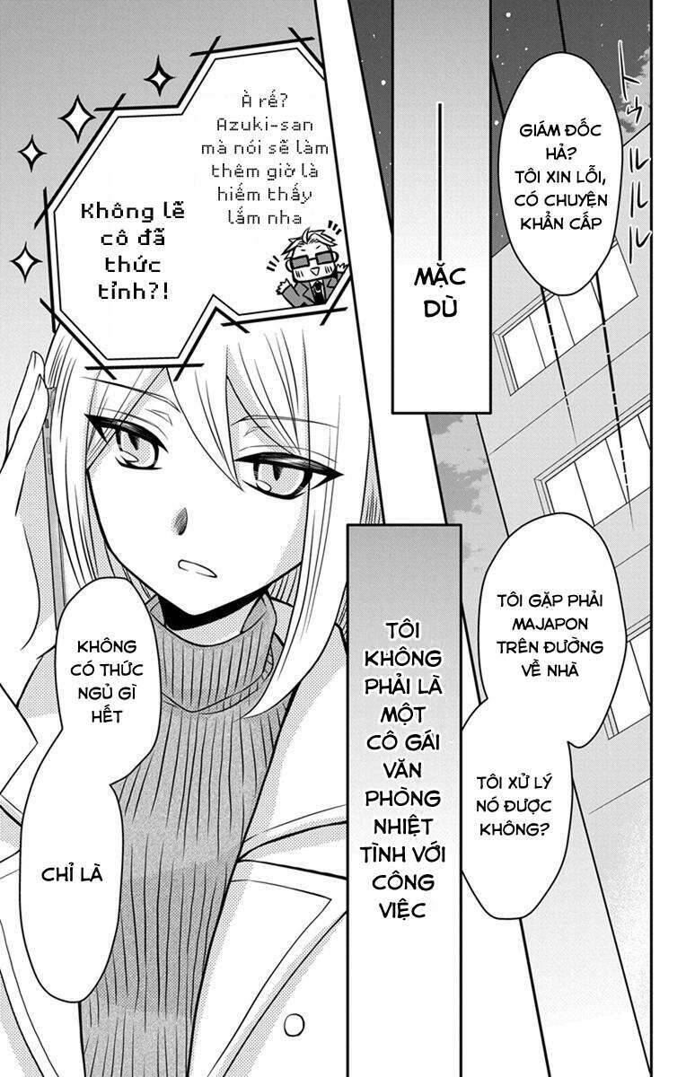 Hatoko-San Wa Tokidoki Mahou Shoujo Chapter 2 - Trang 2