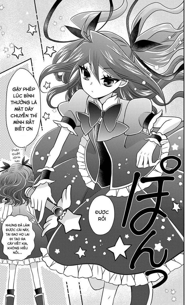 Hatoko-San Wa Tokidoki Mahou Shoujo Chapter 2 - Trang 2