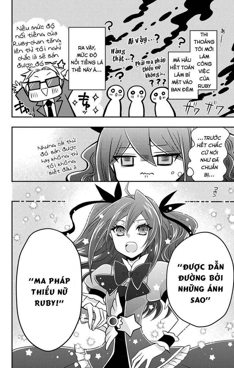 Hatoko-San Wa Tokidoki Mahou Shoujo Chapter 2 - Trang 2