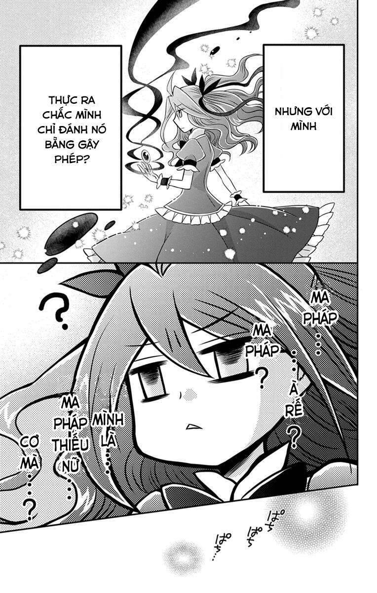 Hatoko-San Wa Tokidoki Mahou Shoujo Chapter 2 - Trang 2