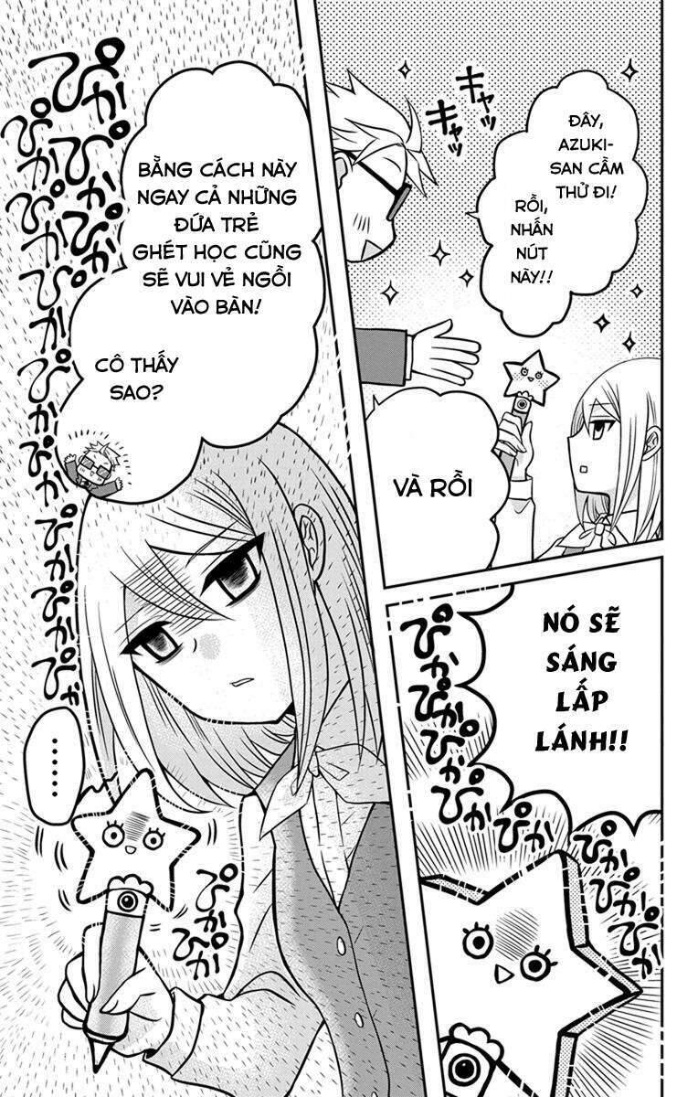 Hatoko-San Wa Tokidoki Mahou Shoujo Chapter 2 - Trang 2