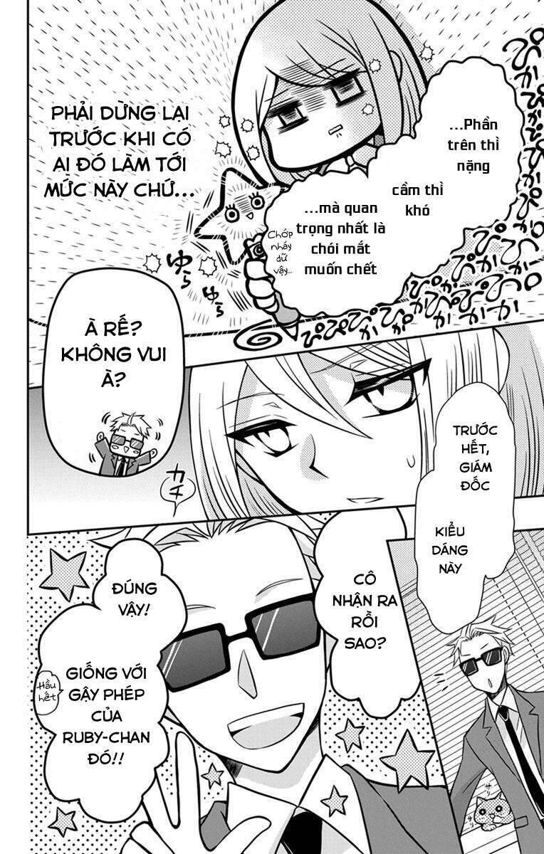 Hatoko-San Wa Tokidoki Mahou Shoujo Chapter 2 - Trang 2