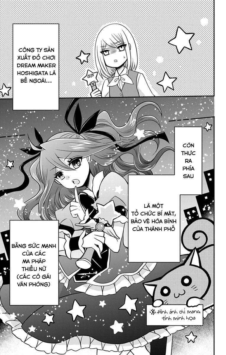 Hatoko-San Wa Tokidoki Mahou Shoujo Chapter 2 - Trang 2