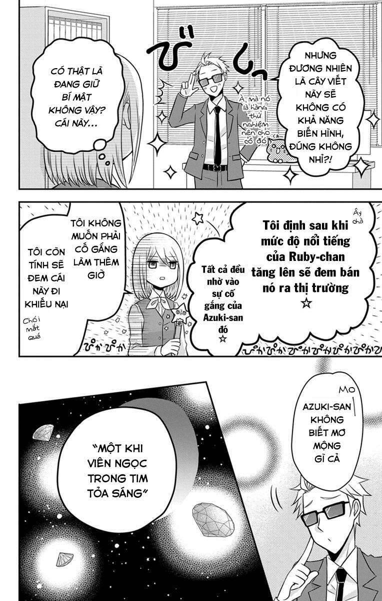 Hatoko-San Wa Tokidoki Mahou Shoujo Chapter 2 - Trang 2