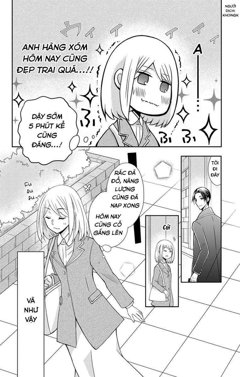 Hatoko-San Wa Tokidoki Mahou Shoujo Chapter 1 - Trang 2