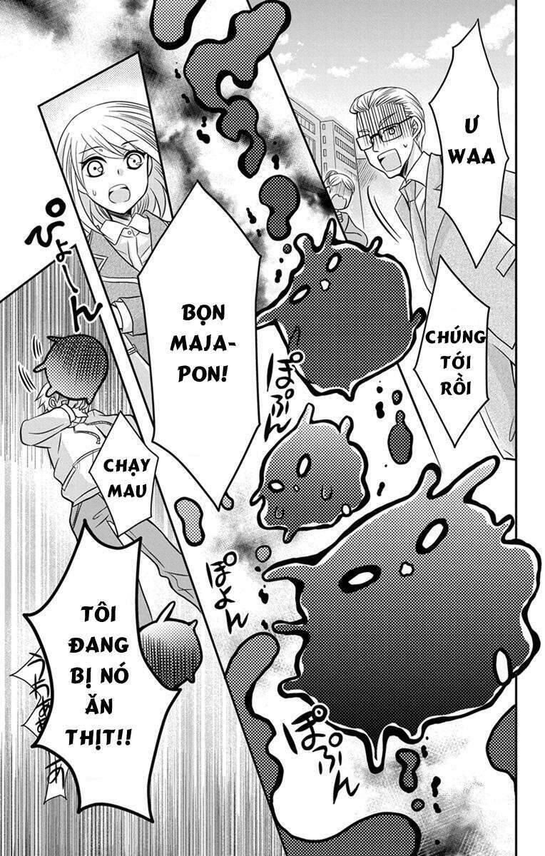 Hatoko-San Wa Tokidoki Mahou Shoujo Chapter 1 - Trang 2