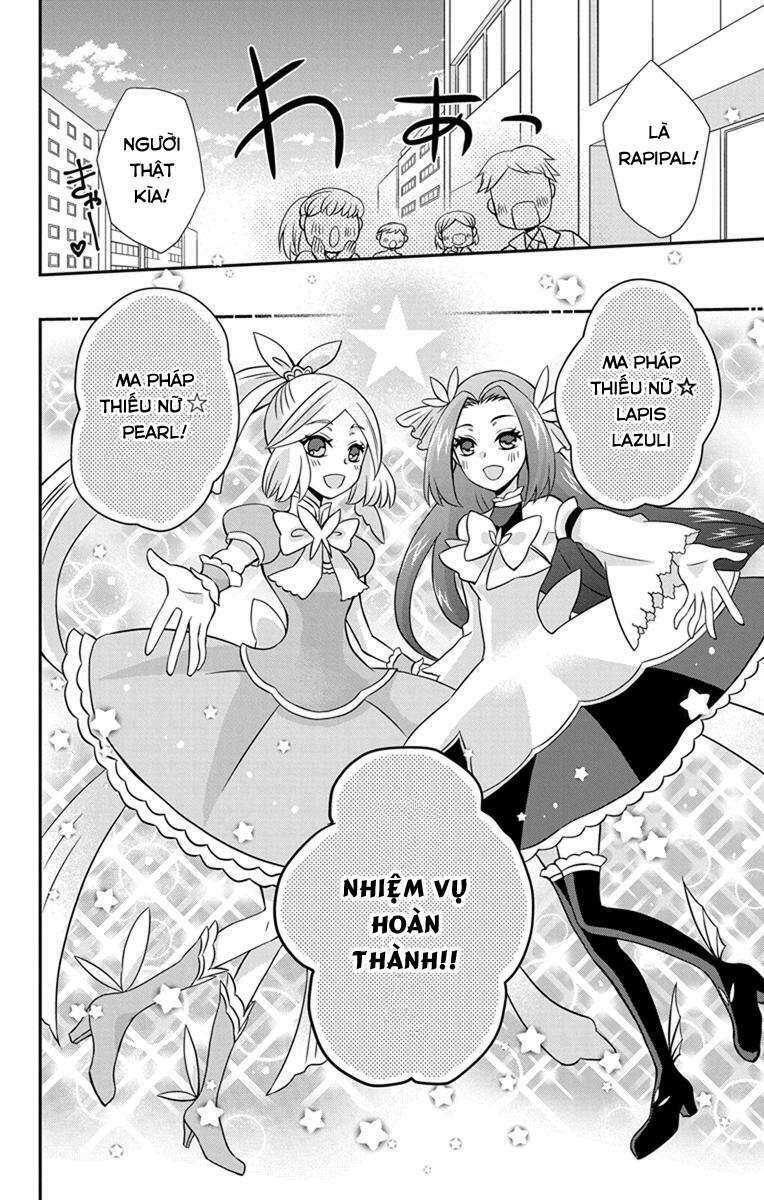 Hatoko-San Wa Tokidoki Mahou Shoujo Chapter 1 - Trang 2