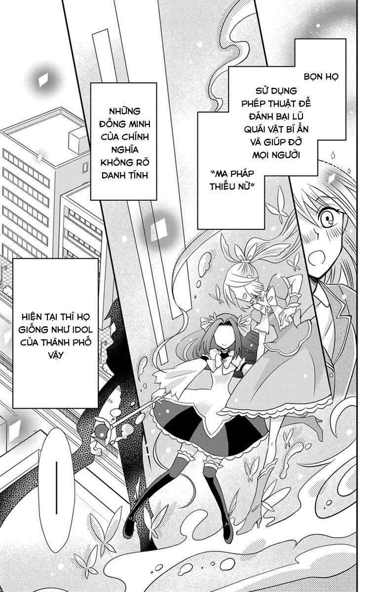 Hatoko-San Wa Tokidoki Mahou Shoujo Chapter 1 - Trang 2