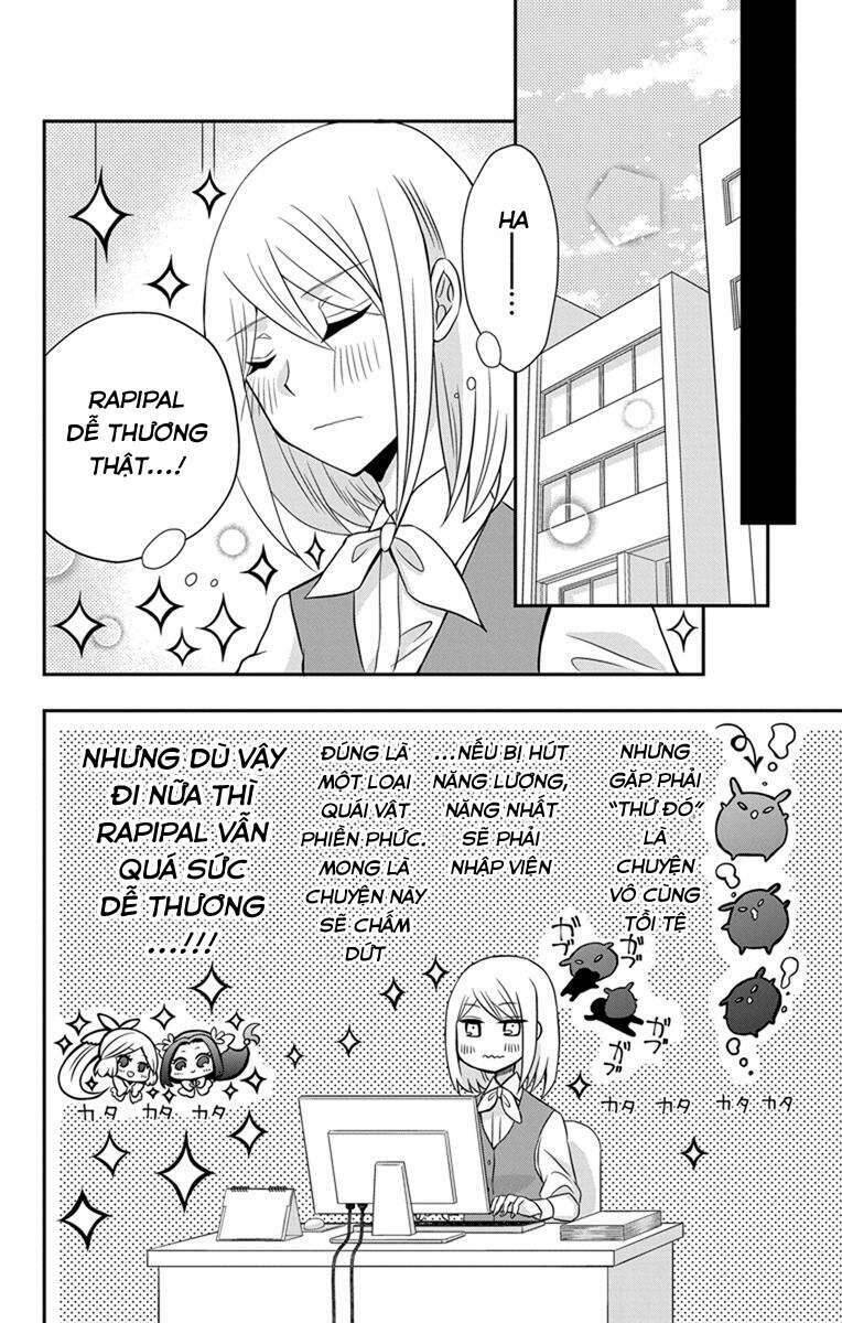 Hatoko-San Wa Tokidoki Mahou Shoujo Chapter 1 - Trang 2