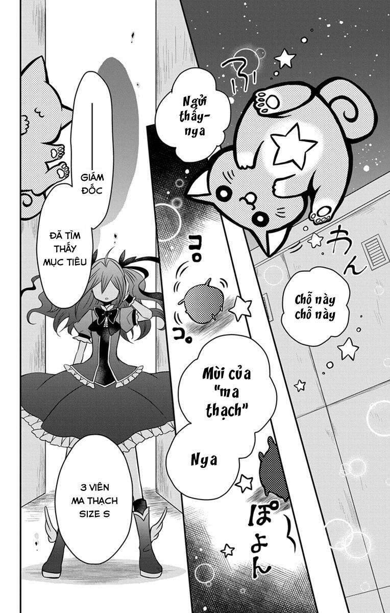 Hatoko-San Wa Tokidoki Mahou Shoujo Chapter 1 - Trang 2