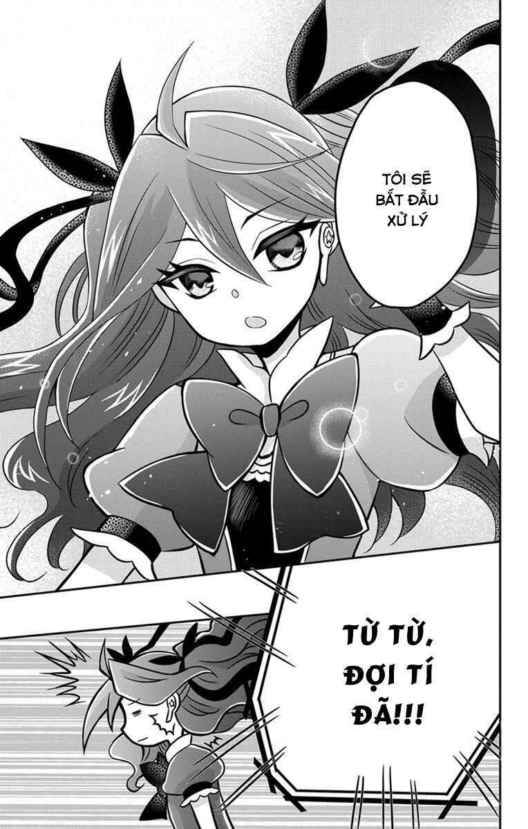 Hatoko-San Wa Tokidoki Mahou Shoujo Chapter 1 - Trang 2