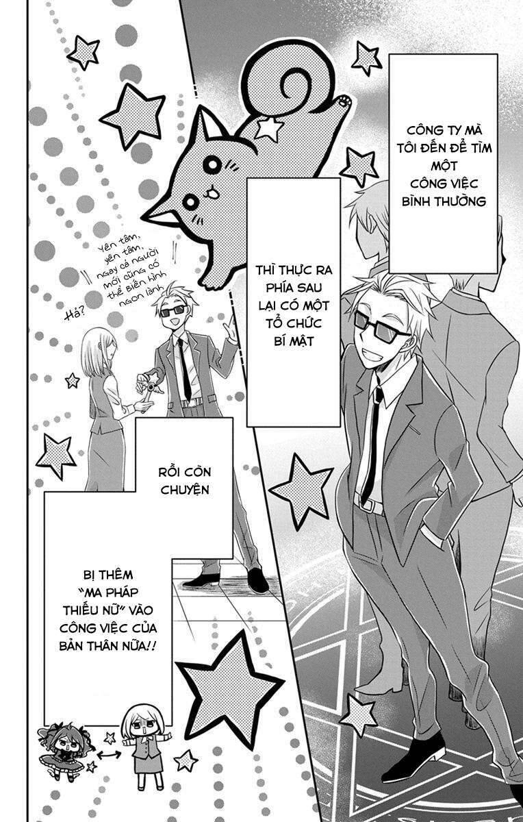 Hatoko-San Wa Tokidoki Mahou Shoujo Chapter 1 - Trang 2