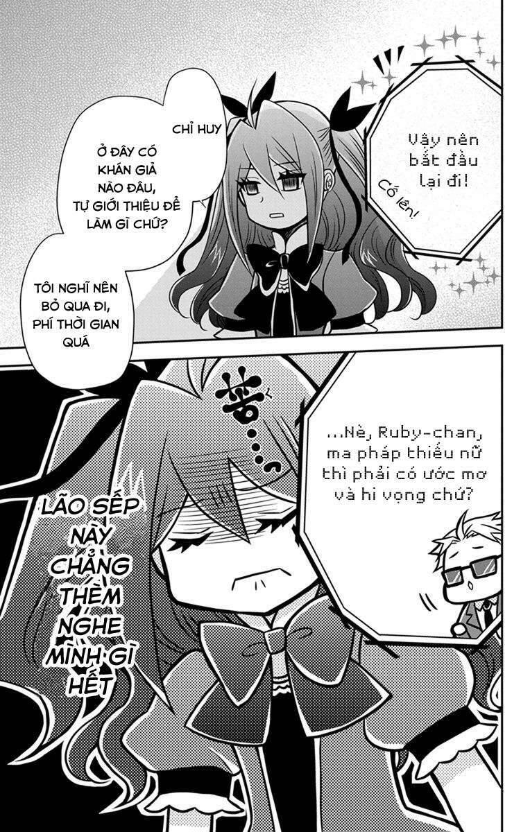 Hatoko-San Wa Tokidoki Mahou Shoujo Chapter 1 - Trang 2