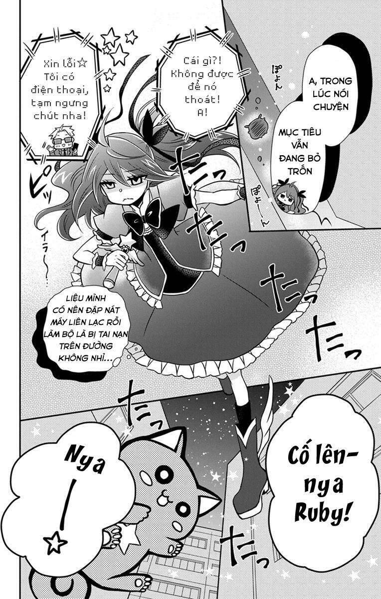 Hatoko-San Wa Tokidoki Mahou Shoujo Chapter 1 - Trang 2