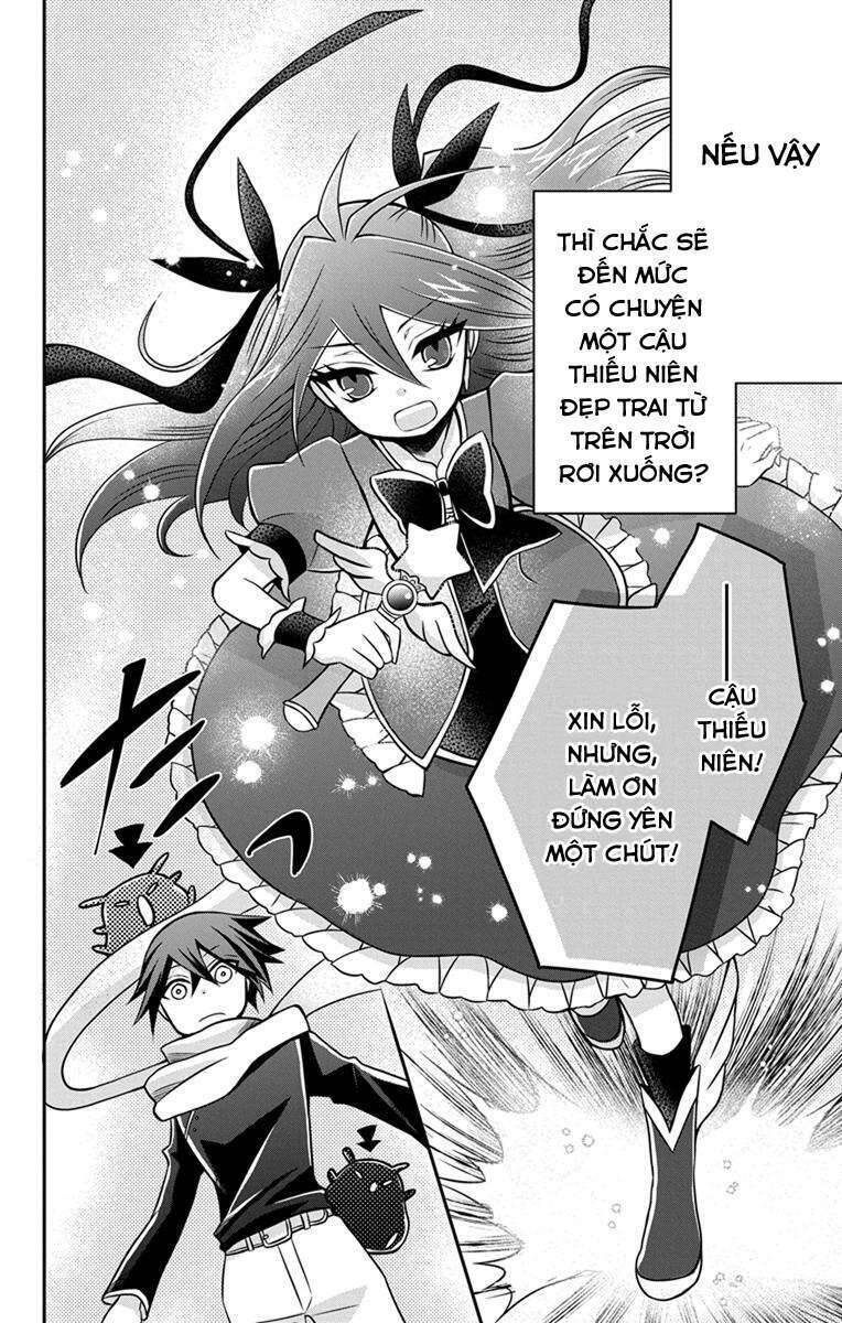 Hatoko-San Wa Tokidoki Mahou Shoujo Chapter 1 - Trang 2