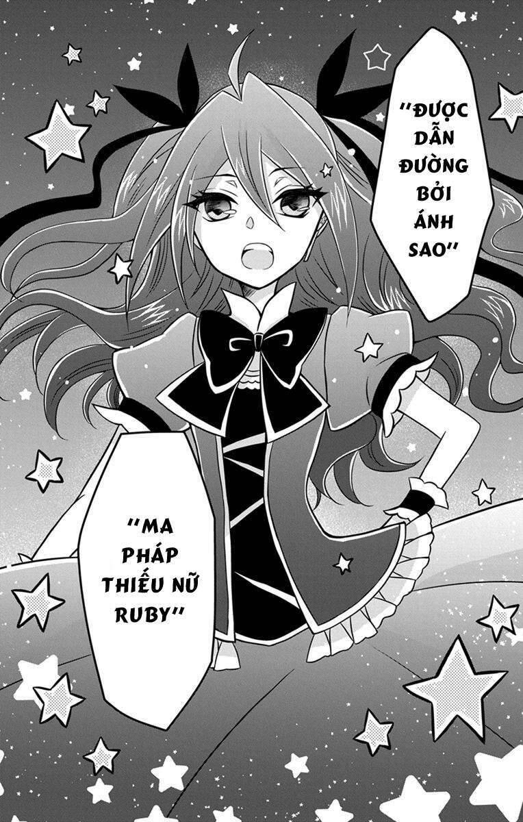 Hatoko-San Wa Tokidoki Mahou Shoujo Chapter 1 - Trang 2