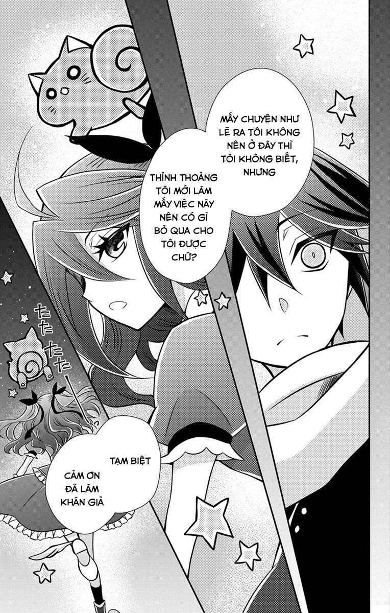 Hatoko-San Wa Tokidoki Mahou Shoujo Chapter 1 - Trang 2