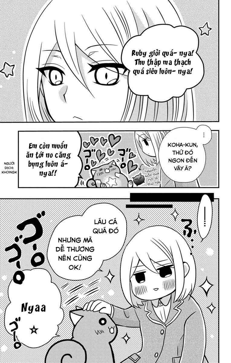 Hatoko-San Wa Tokidoki Mahou Shoujo Chapter 1 - Trang 2