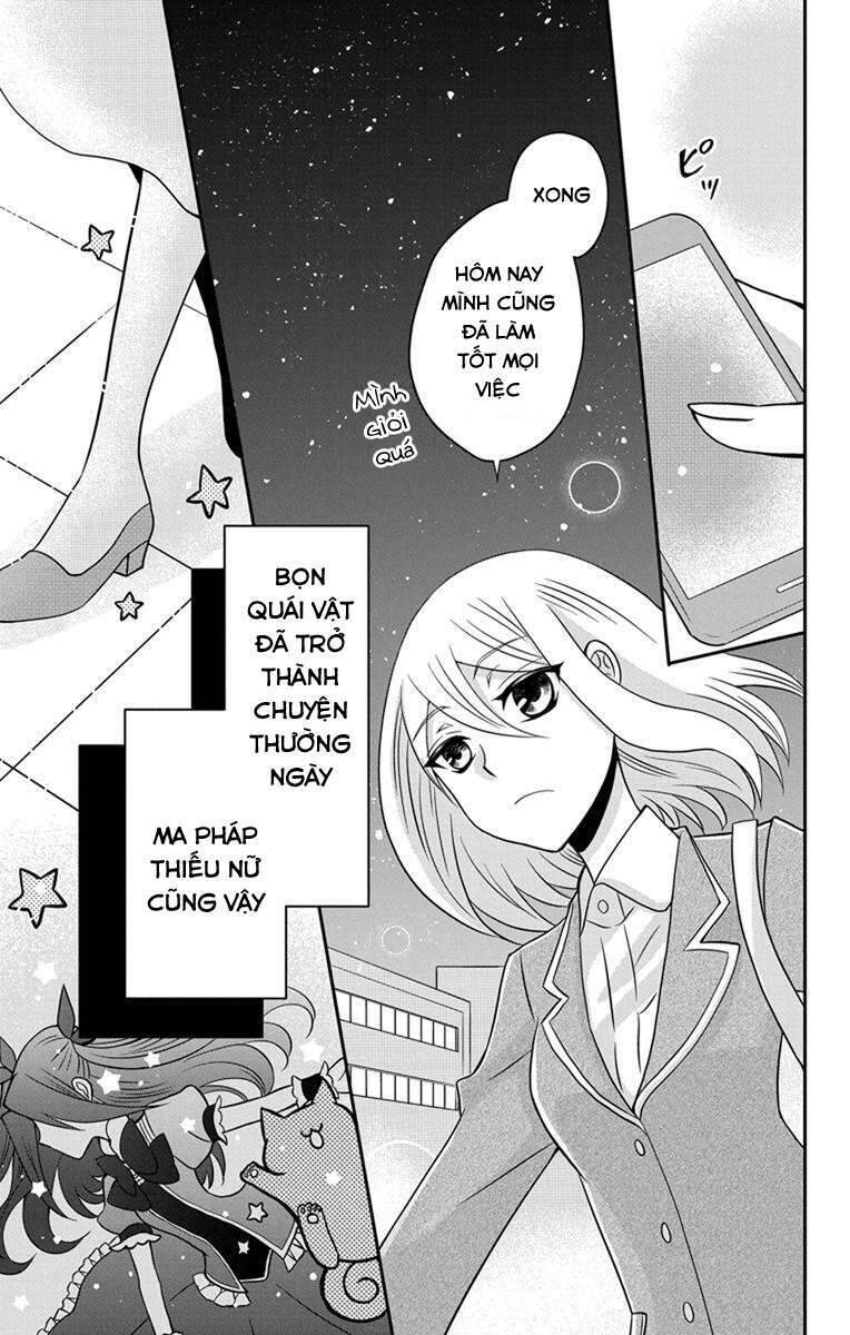 Hatoko-San Wa Tokidoki Mahou Shoujo Chapter 1 - Trang 2