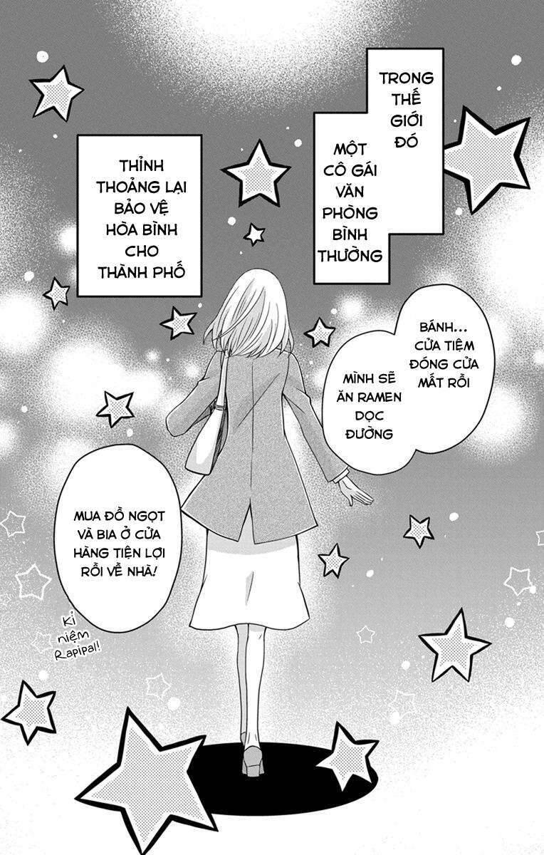 Hatoko-San Wa Tokidoki Mahou Shoujo Chapter 1 - Trang 2