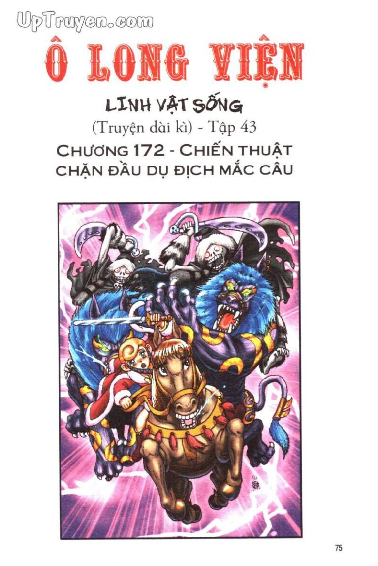 Ô Long Viện Linh Vật Sống (Truyện Dài) Chapter 172 - Trang 2