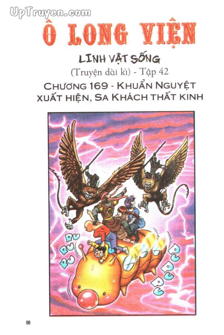 Ô Long Viện Linh Vật Sống (Truyện Dài) Chapter 169 - Trang 2