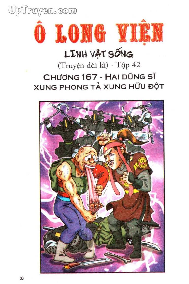 Ô Long Viện Linh Vật Sống (Truyện Dài) Chapter 167 - Trang 2