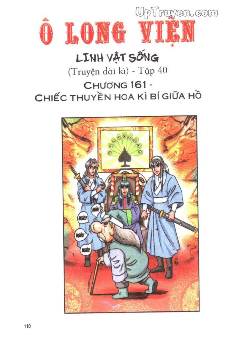 Ô Long Viện Linh Vật Sống (Truyện Dài) Chapter 161 - Trang 2