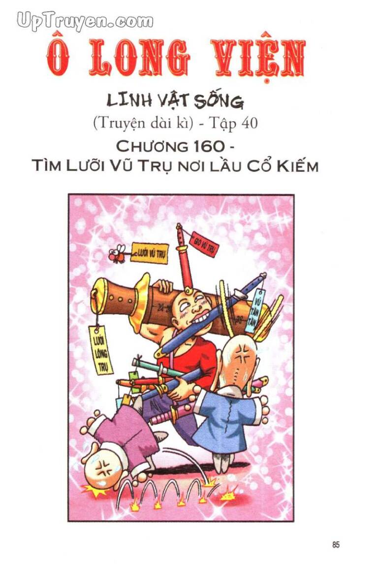 Ô Long Viện Linh Vật Sống (Truyện Dài) Chapter 160 - Trang 2