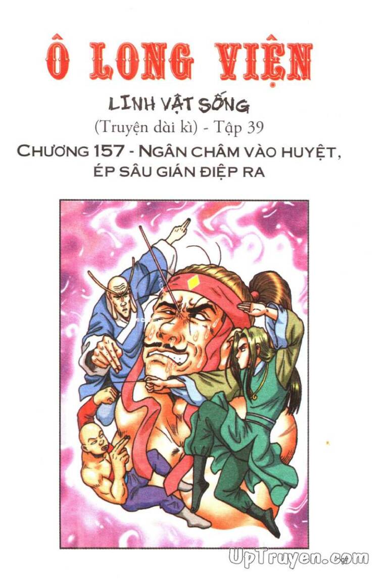 Ô Long Viện Linh Vật Sống (Truyện Dài) Chapter 157 - Trang 2