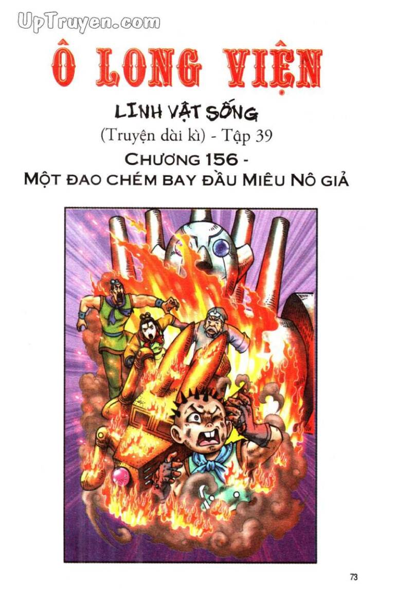 Ô Long Viện Linh Vật Sống (Truyện Dài) Chapter 156 - Trang 2