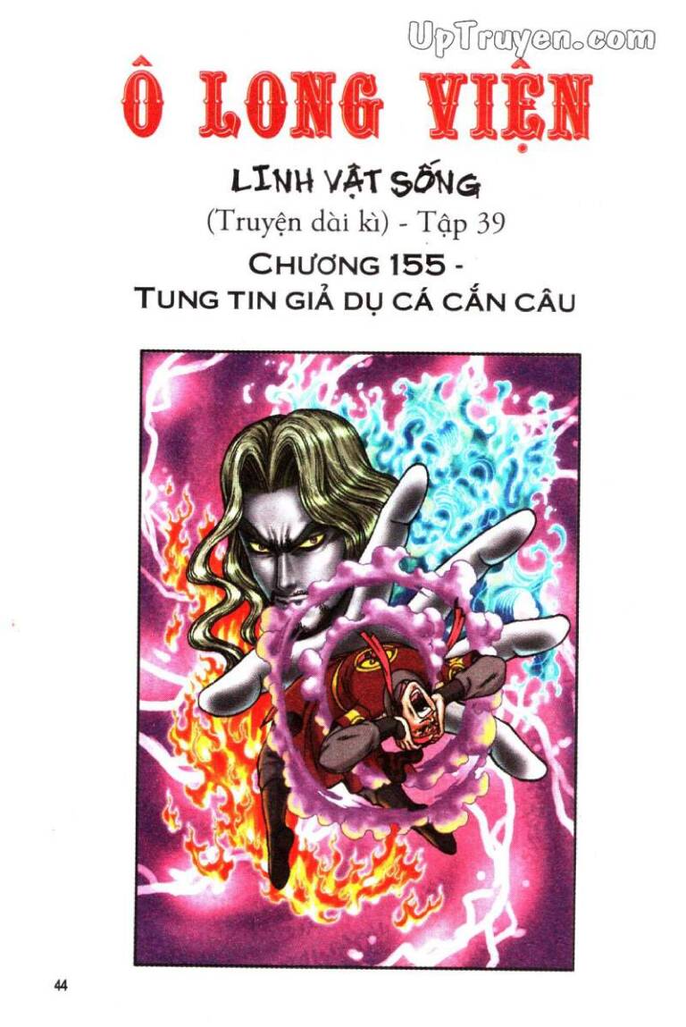 Ô Long Viện Linh Vật Sống (Truyện Dài) Chapter 155 - Trang 2