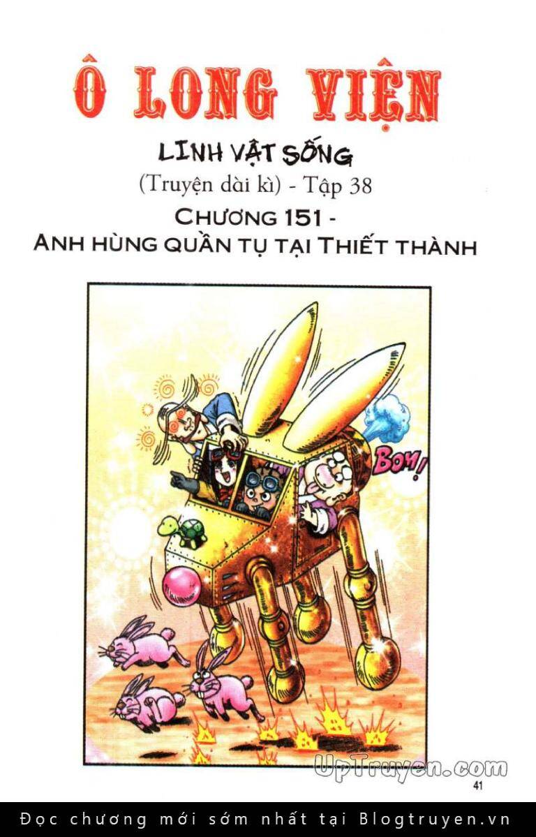 Ô Long Viện Linh Vật Sống (Truyện Dài) Chapter 151 - Trang 2